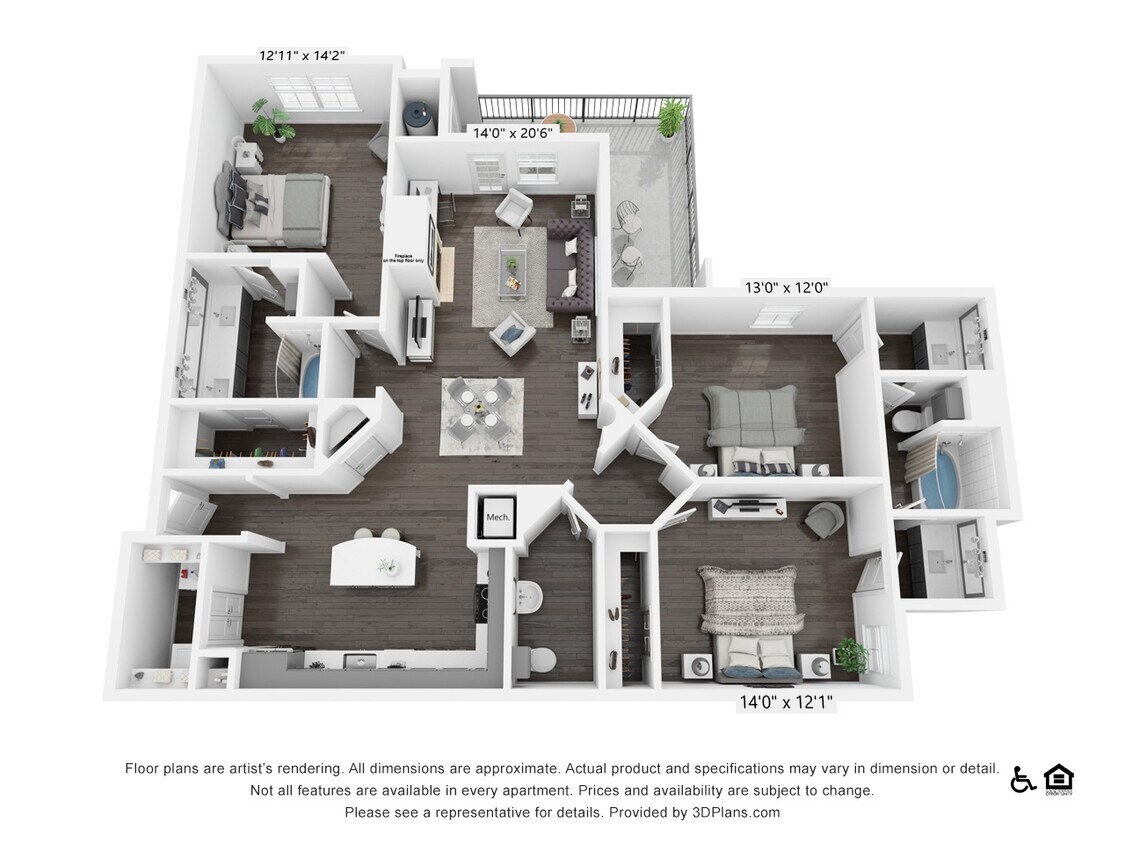 Floor Plan - C1