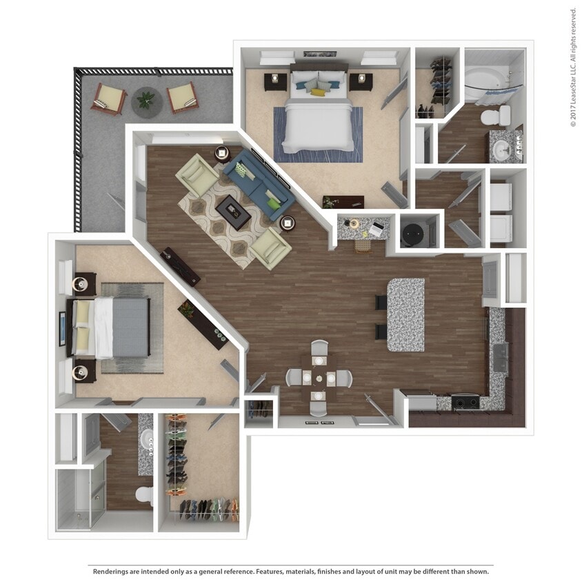 Floor Plan - 2B