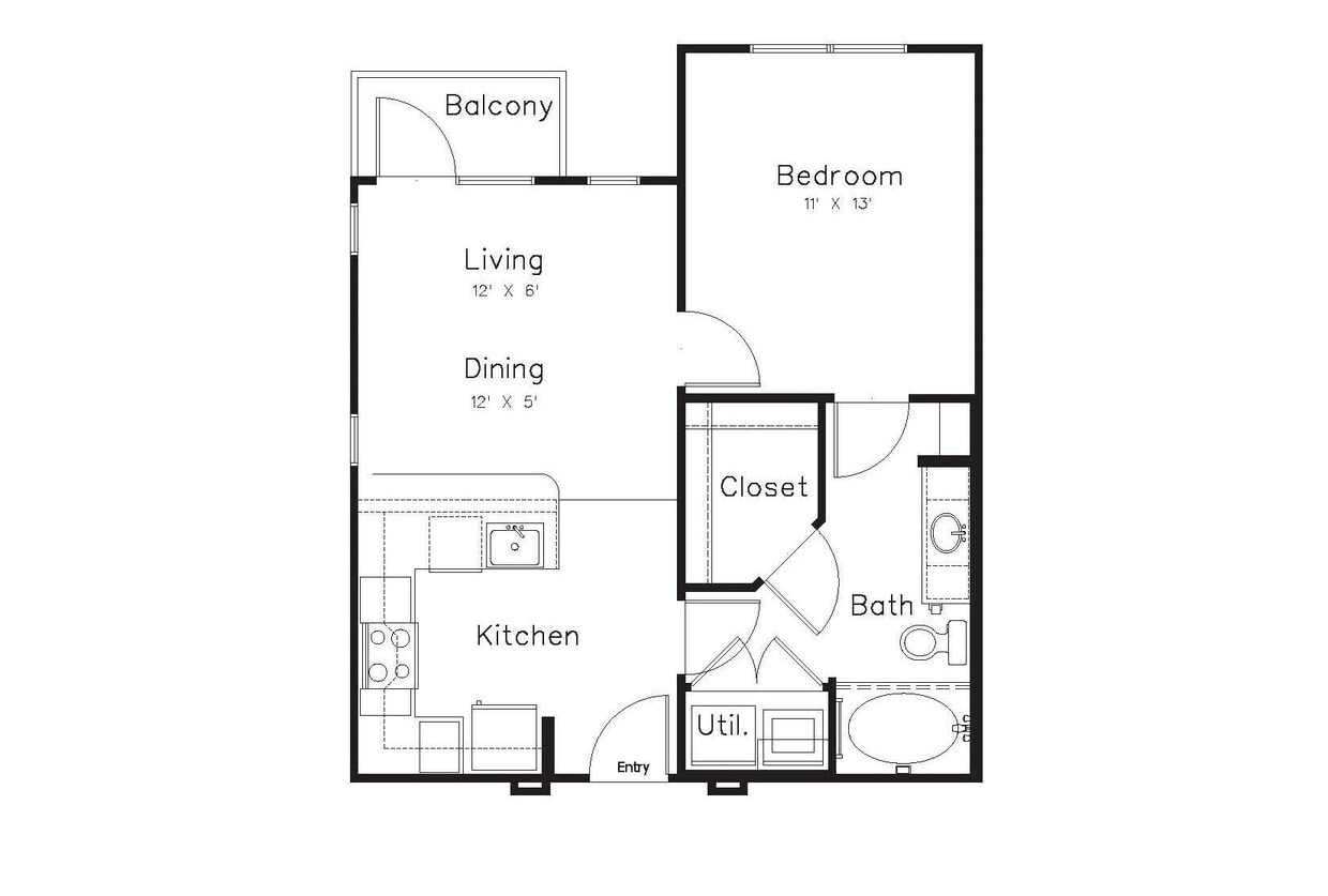 Floor Plan - Oaks 5A3