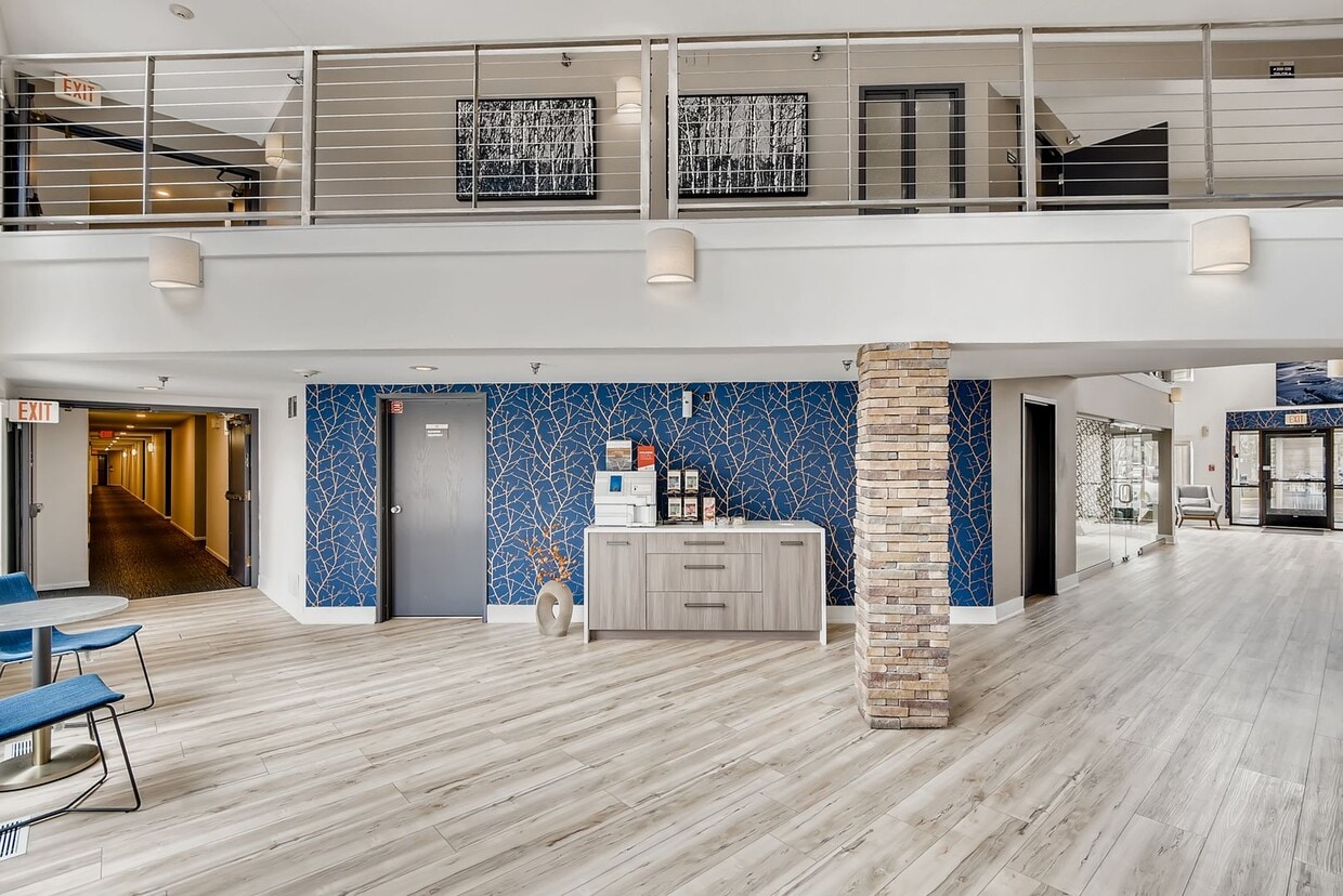 Floor Plan - 1X1 SQ FT 810