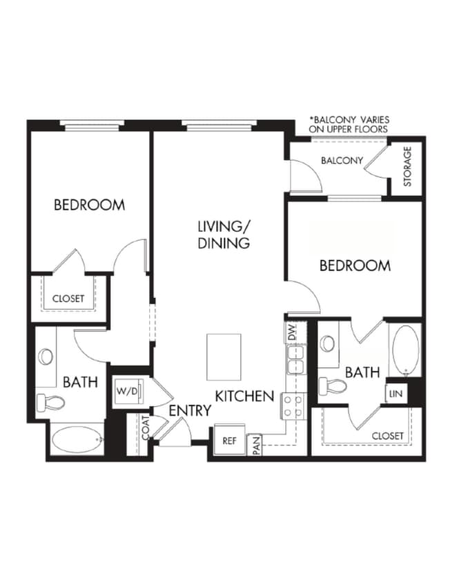 Floor Plan - Lavorno