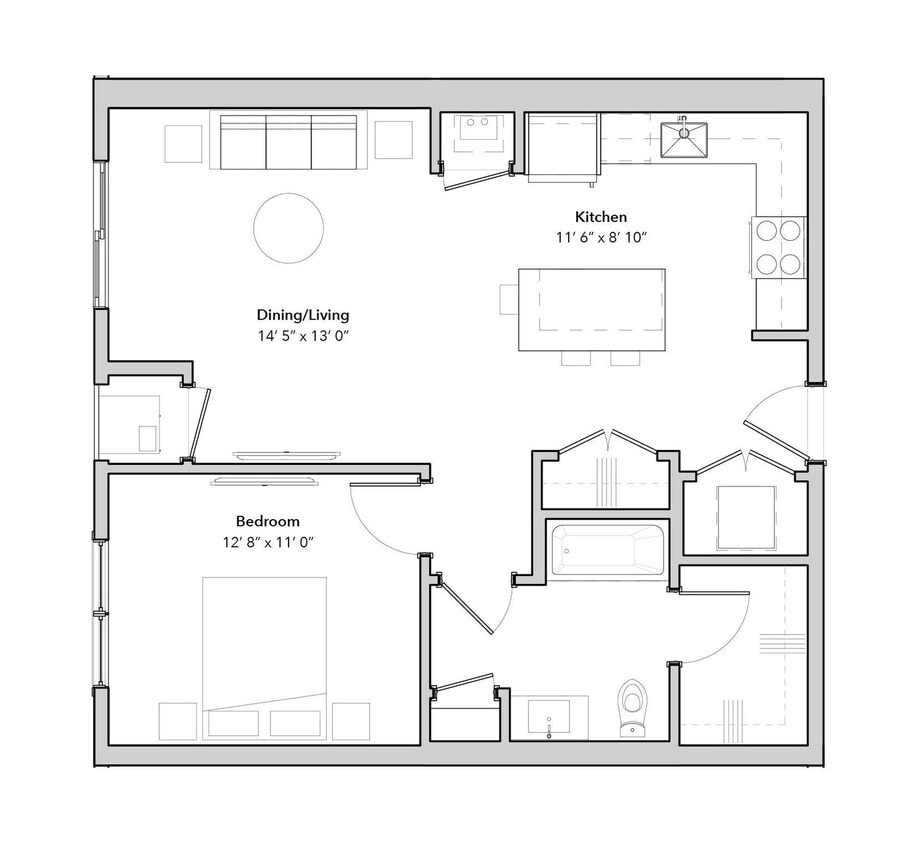 Floor Plan - Delta