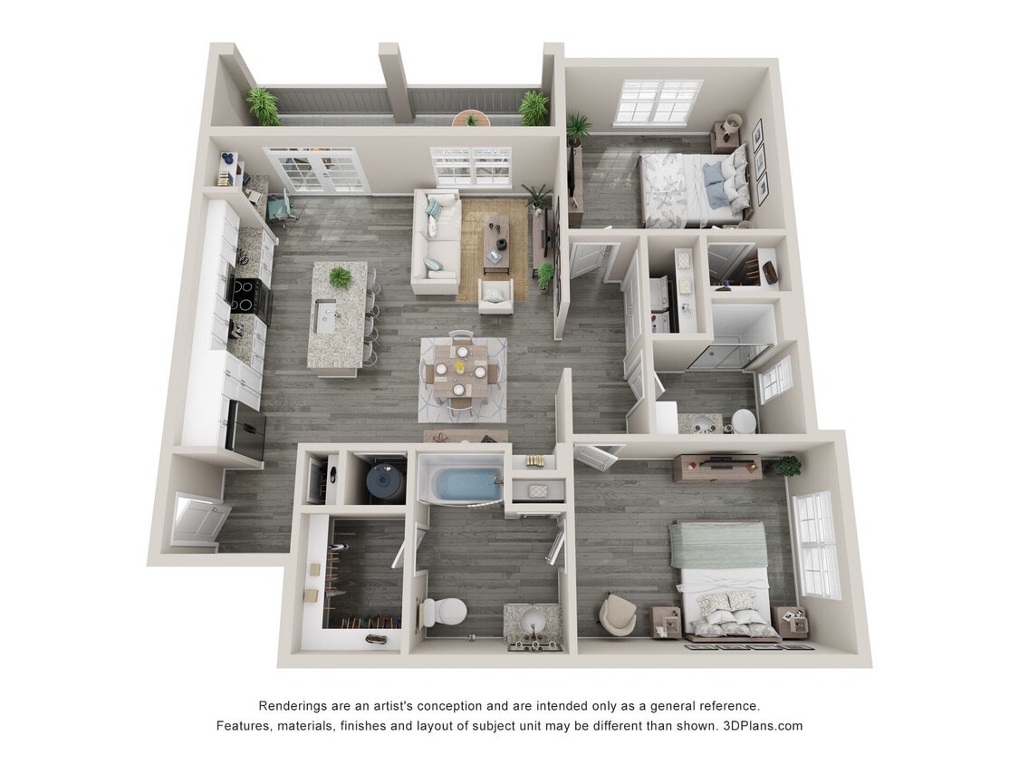 Floor Plan - B2A