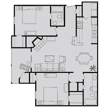 Floor Plan - E