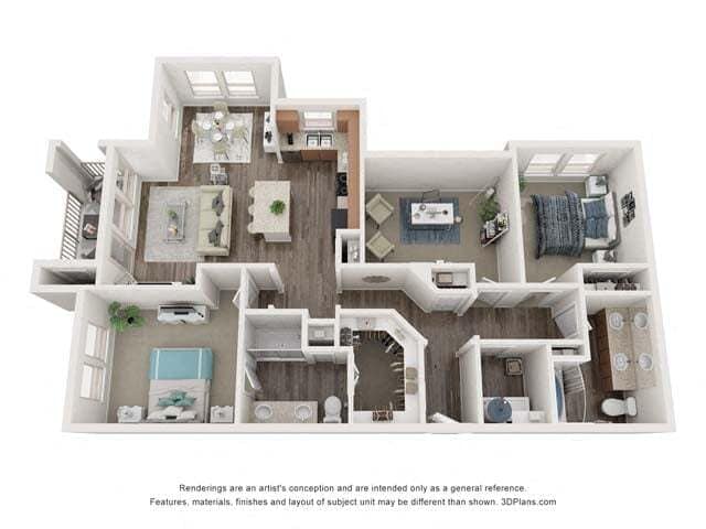 Floor Plan - B6 - Phase I