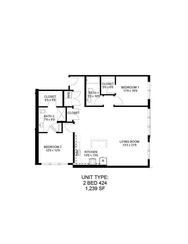 Floor Plan - B8