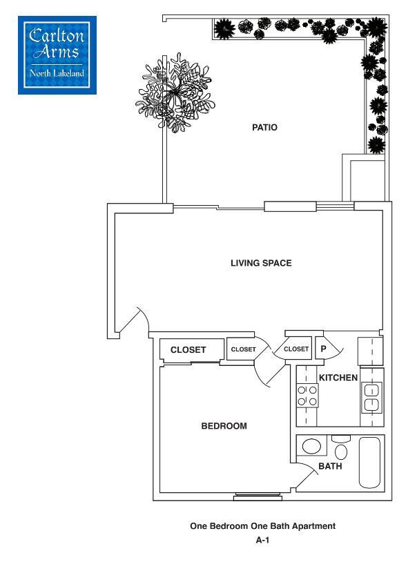 Floor Plan - A1 Uplstairs