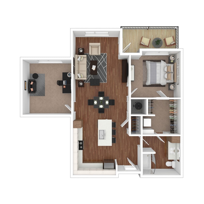 Floor Plan - Kite