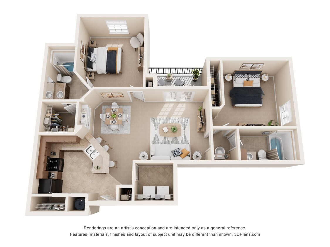 Floor Plan - The Raintree