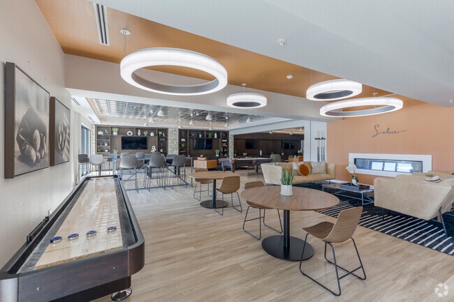 Clubhouse with Billiards & Coffee - Solace at Ballpark Village
