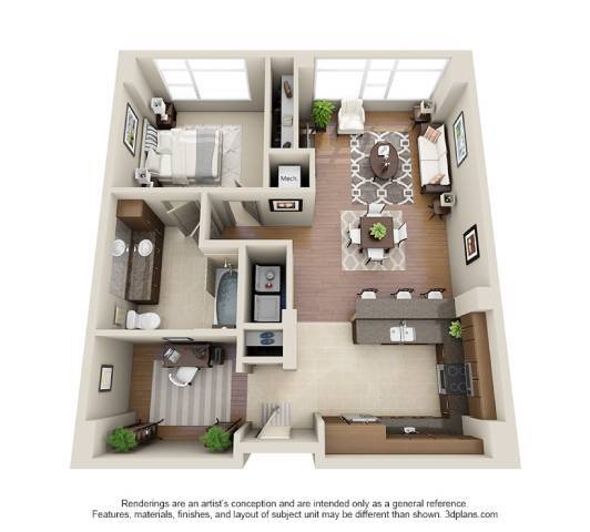 Floor Plan - Floorplan GHC