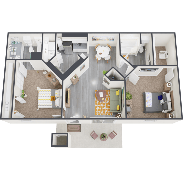 Floor Plan - B1-80