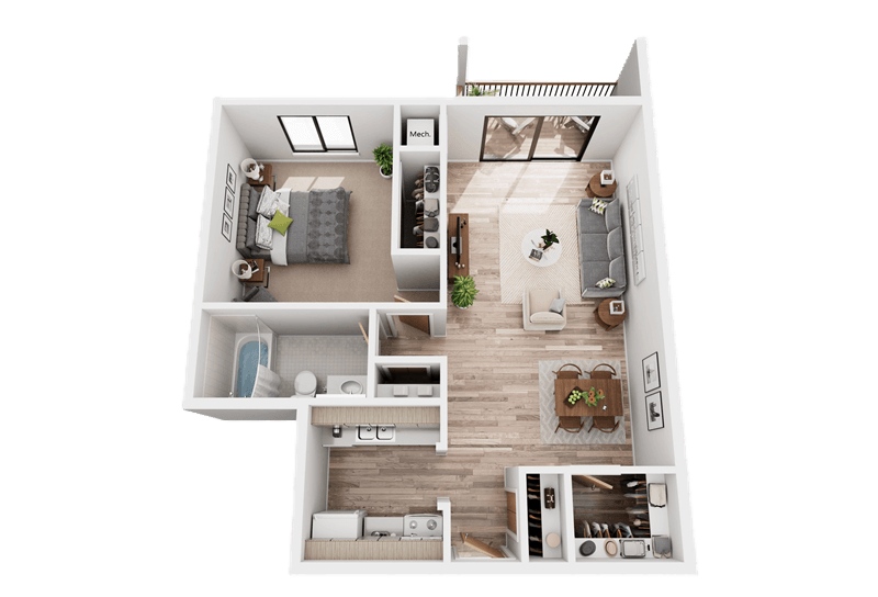 Floor Plan - 1G