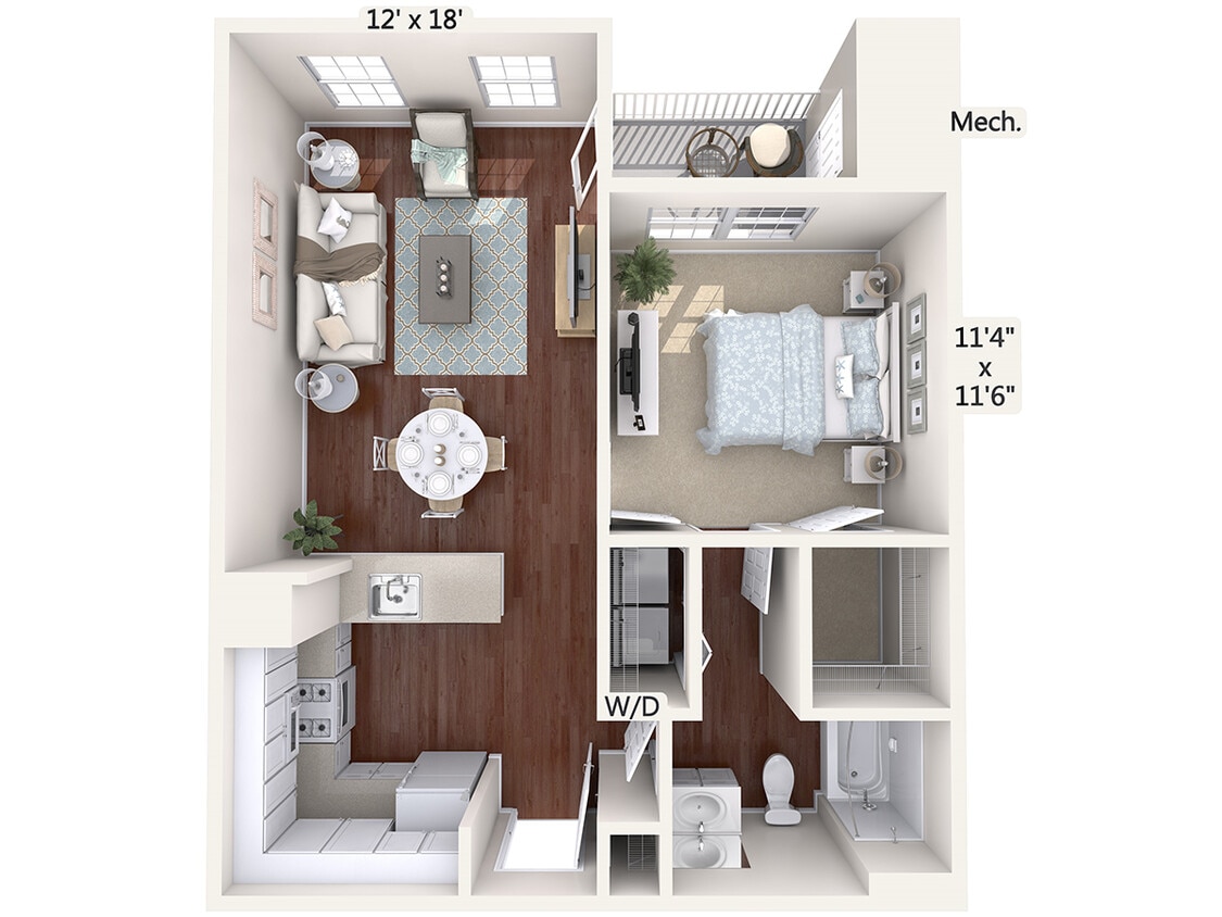 Floor Plan - A2-Std-Floor1