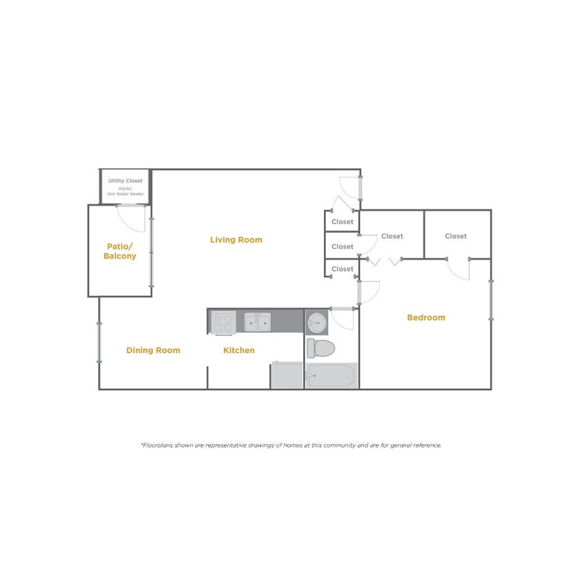 Floor Plan - The BeltLine