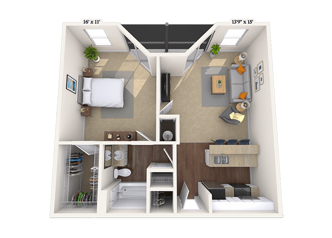 Floor Plan - St Marks Light