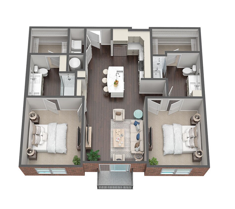 Floor Plan - B2a