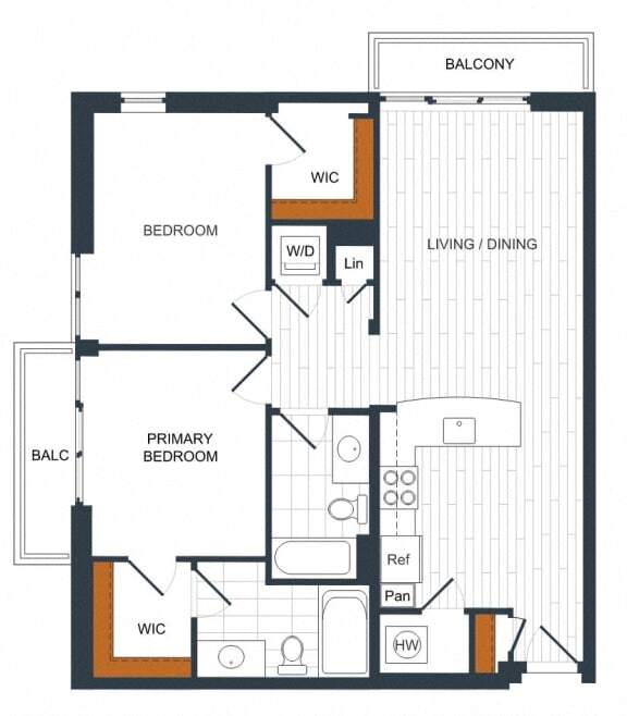 Floor Plan - 2F