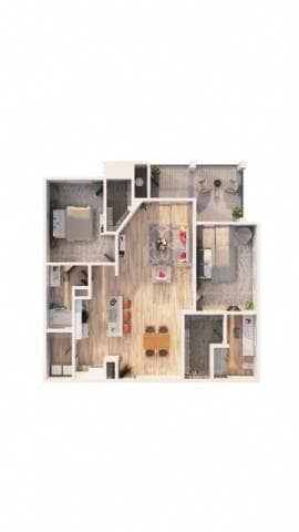 Floor Plan - The Morrison