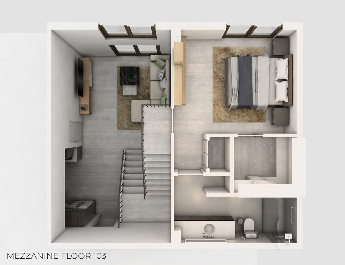 Floor Plan - LW.103
