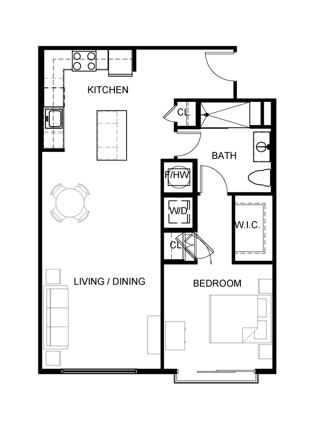 Floor Plan - A13