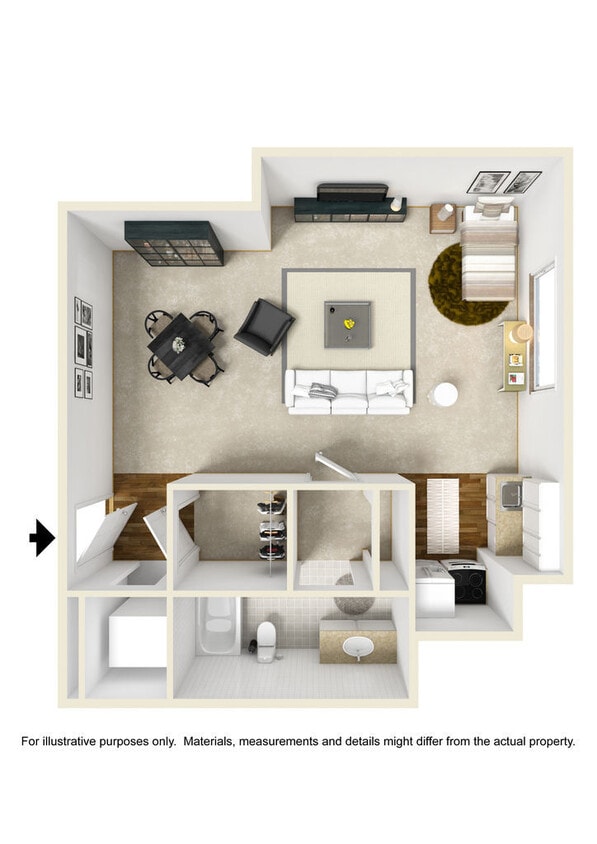 Floor Plan - E1 LUX