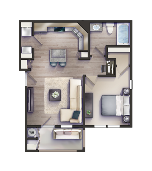 Floor Plan - The Haven
