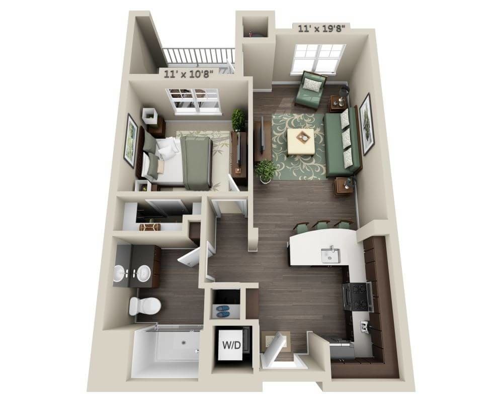 Floor Plan - A1A
