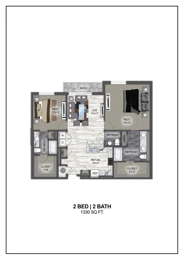 Floor Plan - B13