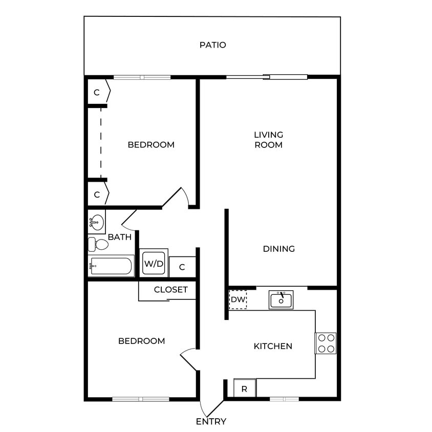 Floor Plan - Residence 3