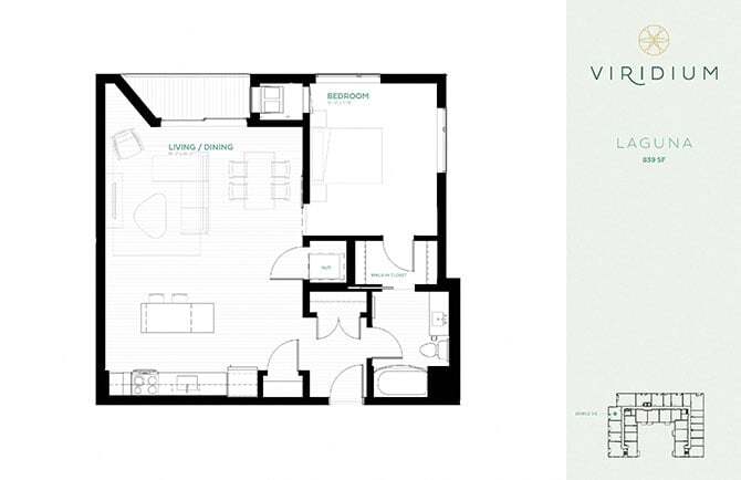 Floor Plan - Laguna