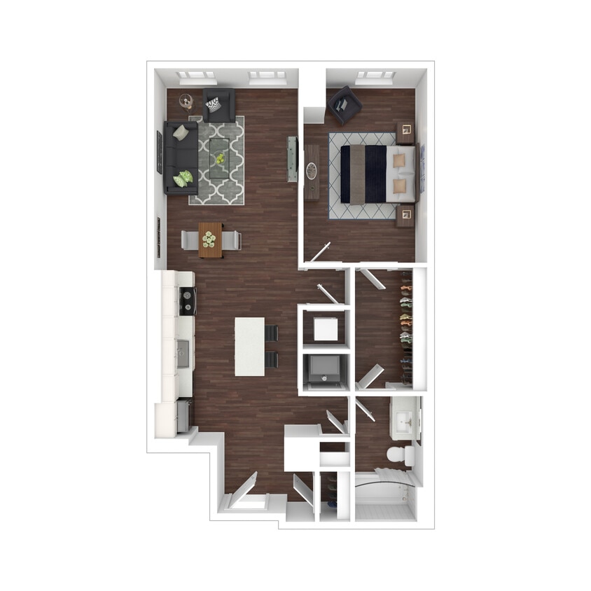 Floor Plan - A27- West