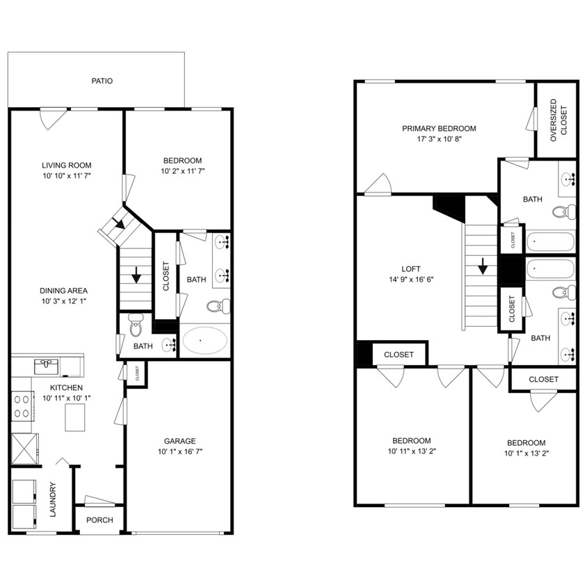 Floor Plan - Plan 2