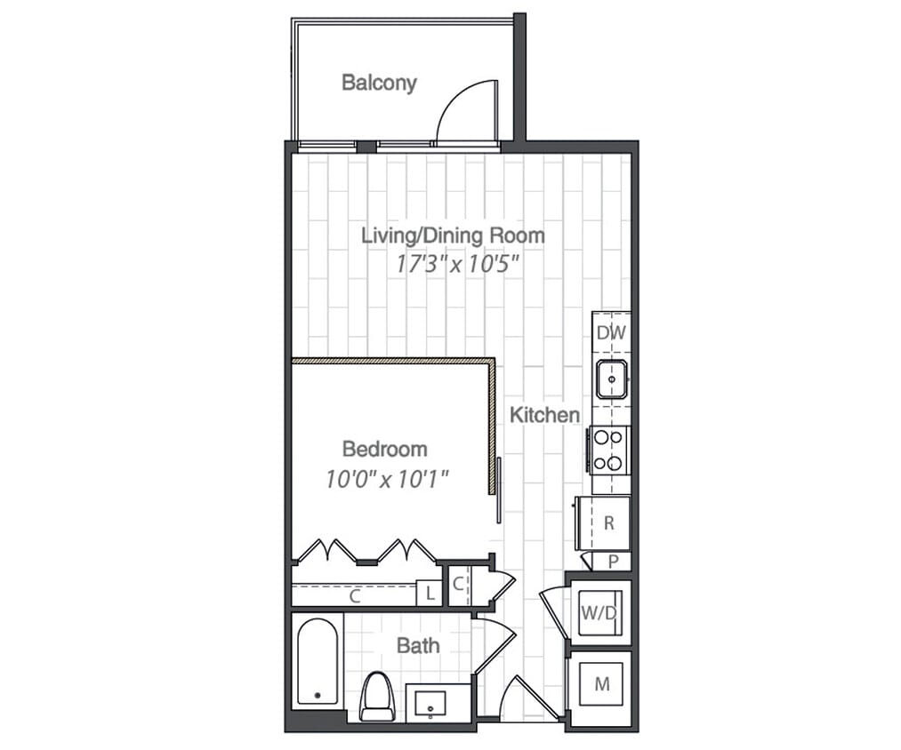 Floor Plan - S1-bldg-701-540