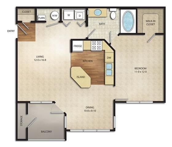 Floor Plan - Churchill