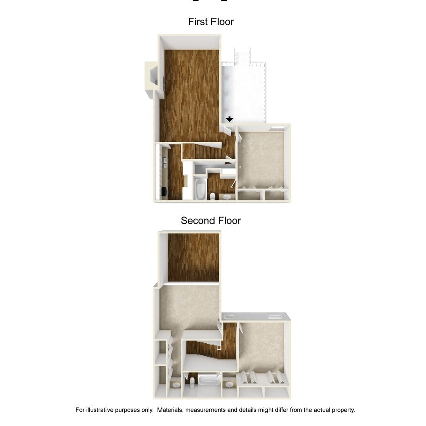 Floor Plan - Muirfield Village-C1