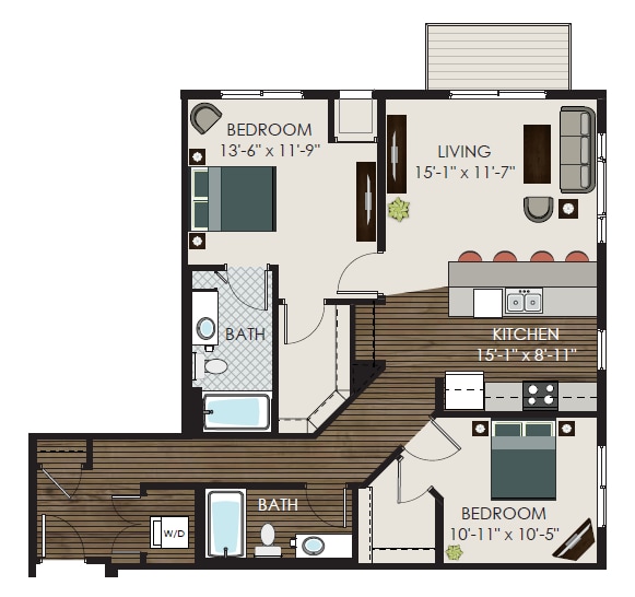 Floor Plan - The Lexington