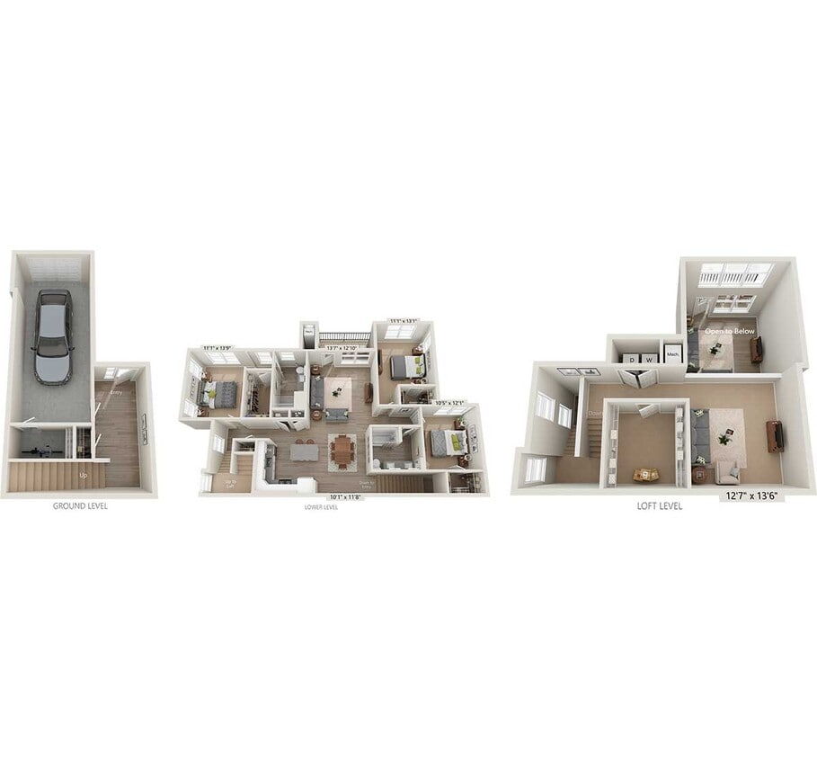 Floor Plan - C3L-2150