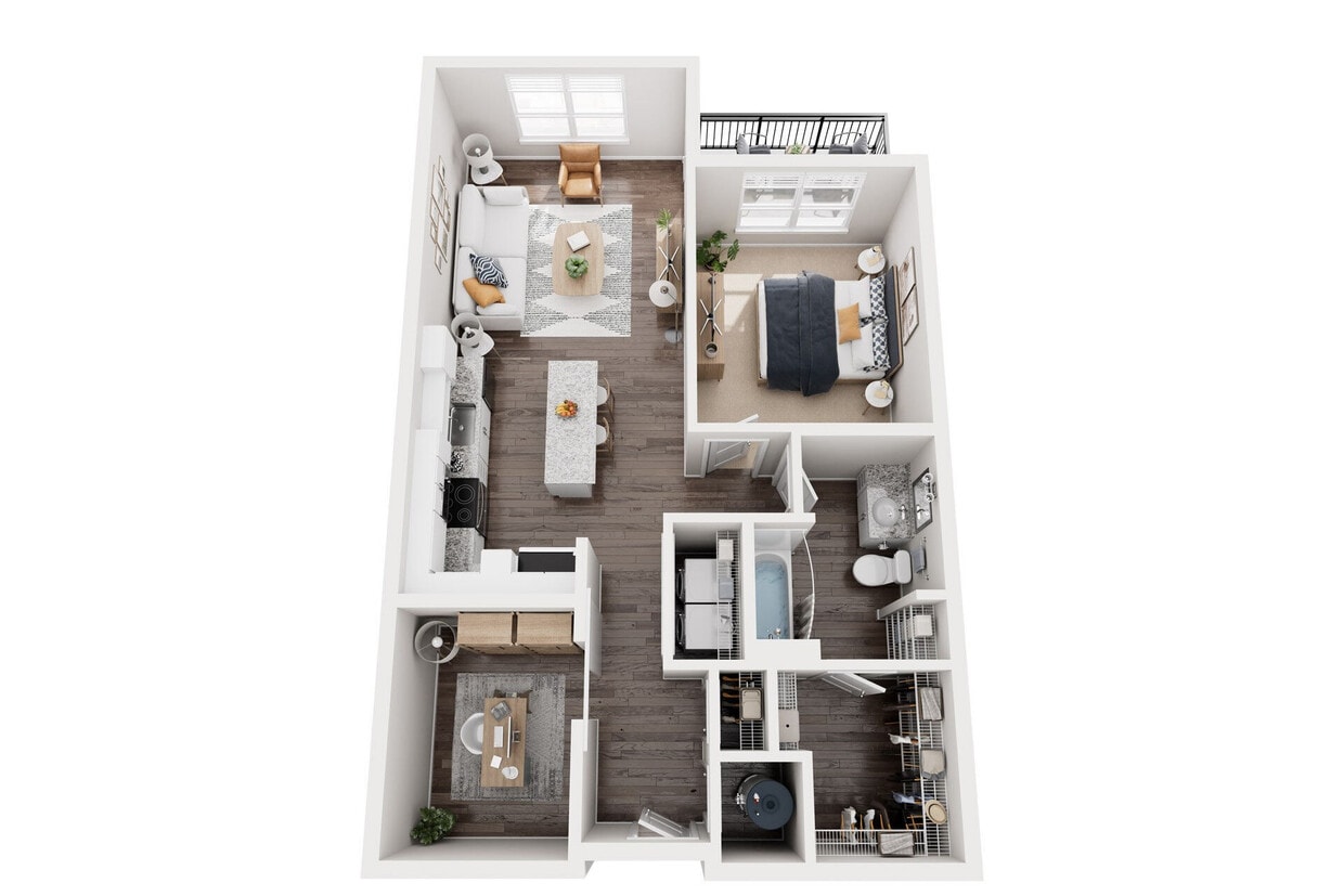 Floor Plan - B4 - Phase II