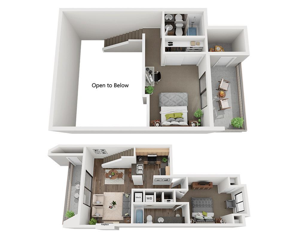 Floor Plan - Big Sur