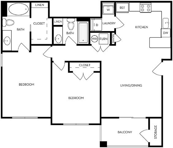 Floor Plan - Ballad