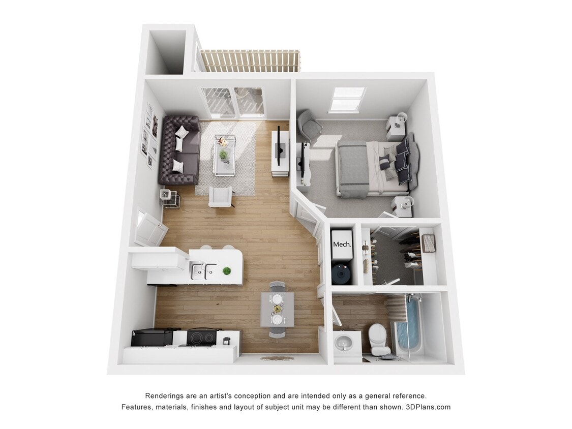 Floor Plan - The Daisy Classic