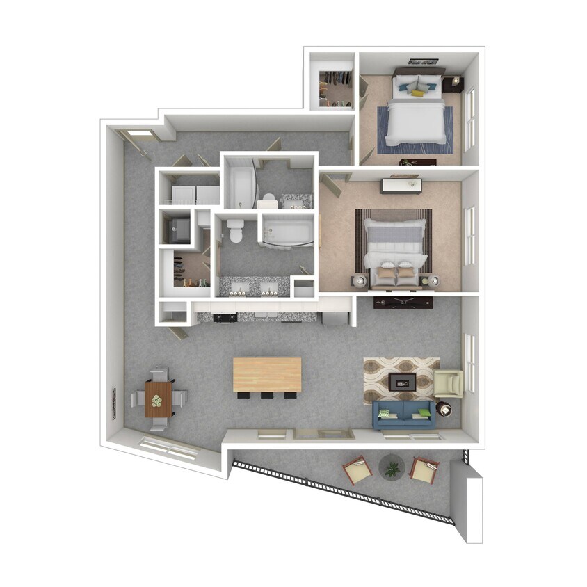 Floor Plan - 2H