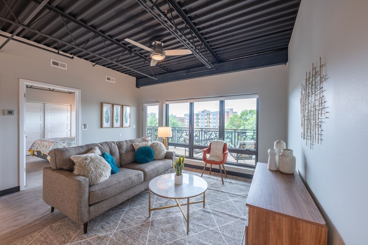 Floor Plan - 2 Bed (F) - Balcony