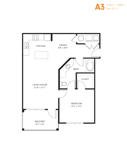 Floor Plan - A3