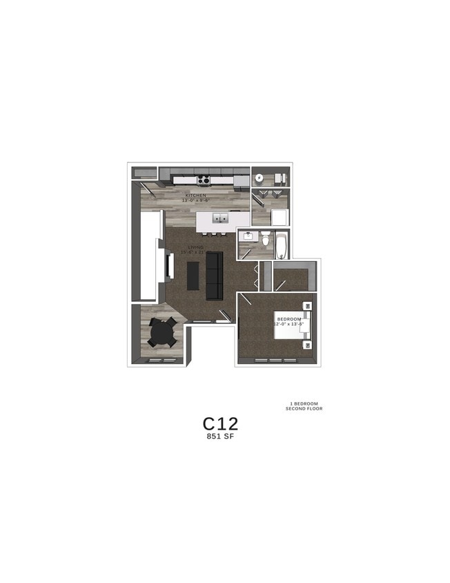 Floor Plan - The Linden