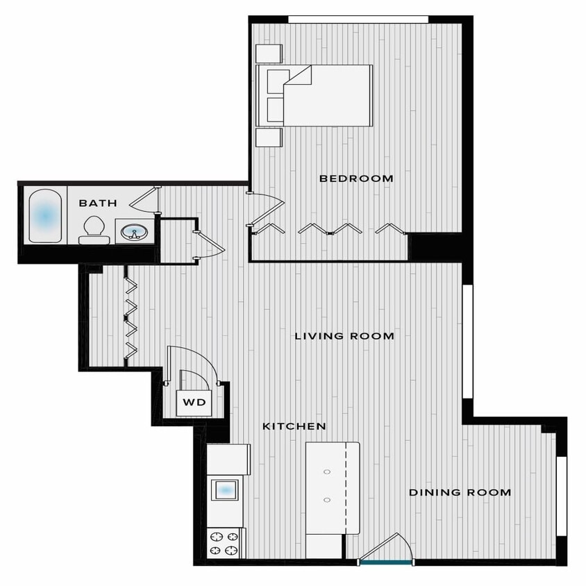 Floor Plan - A1I