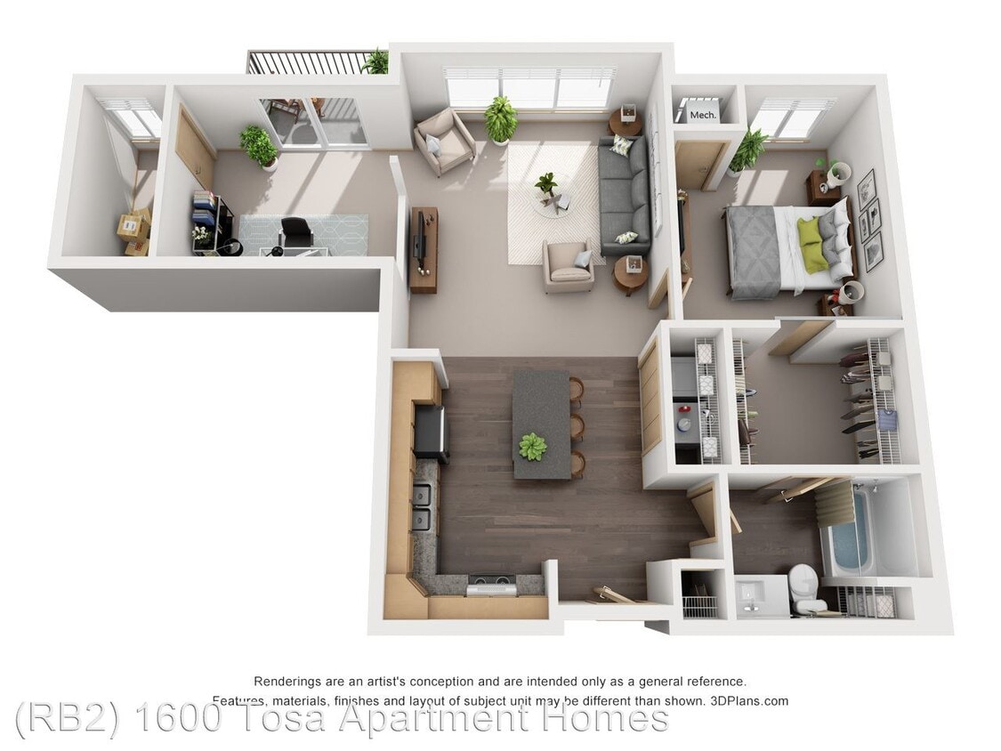 B Floorplan - B Floorplan