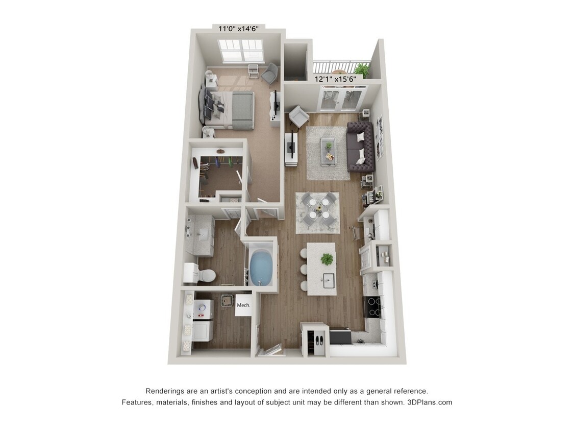 Floor Plan - Evian