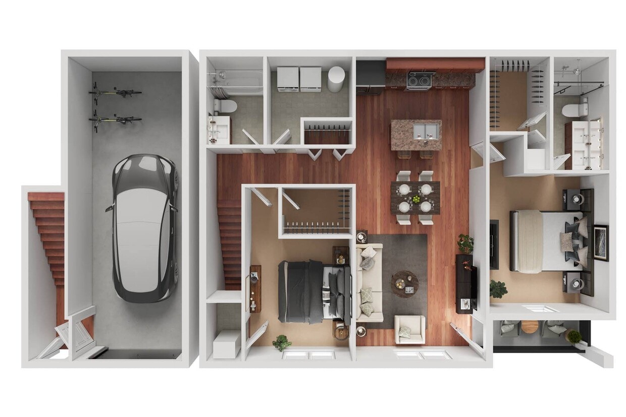 Floor Plan - Vertex Premier